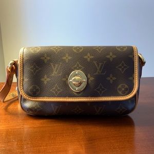 Louis Vuitton Shoulder Flap Bag